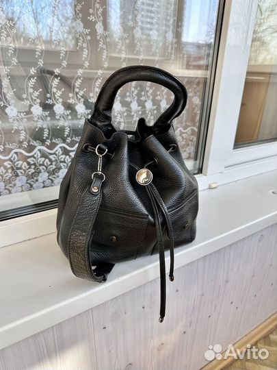 Сумка натуральная кожа