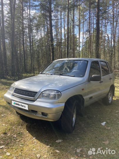 Chevrolet Niva 1.7 МТ, 2003, 302 000 км