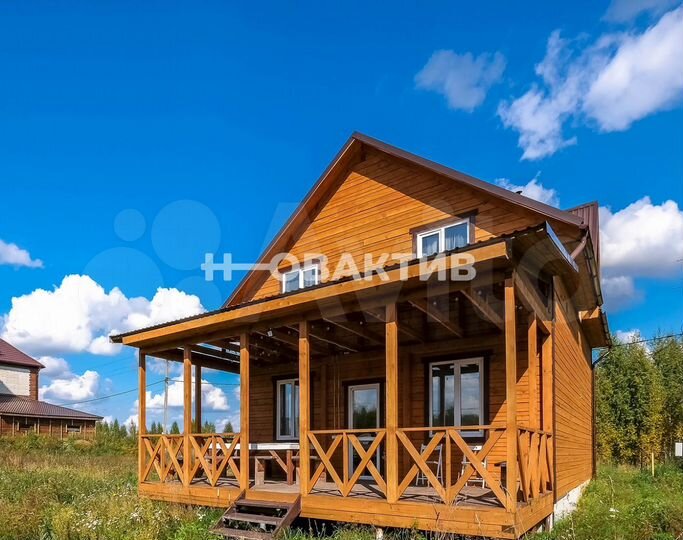 Дом 180 м² на участке 11 сот.