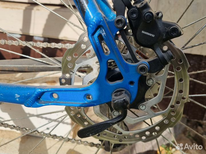 Горный велосипед merida