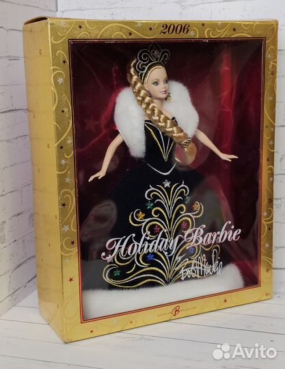 Happy Holiday Barbie, 2006,Indonesia