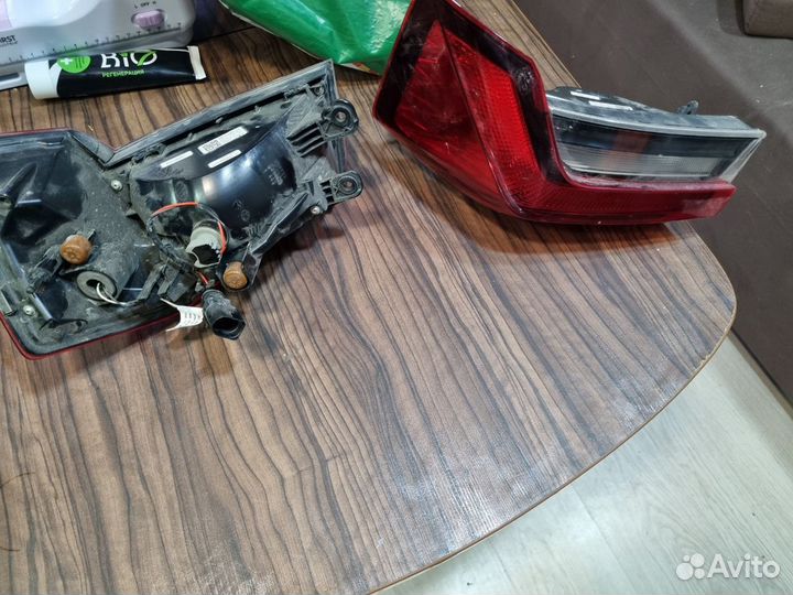 Задние фонари от skoda rapid 2