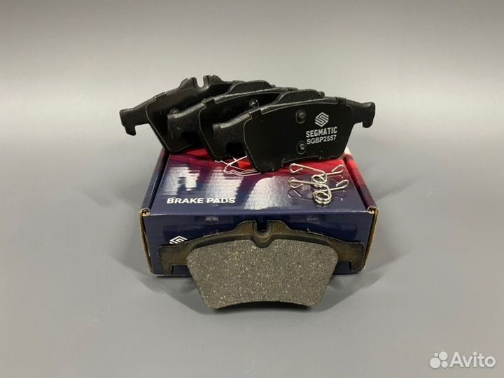 Тормозные колодки заднее Ford Focus 2