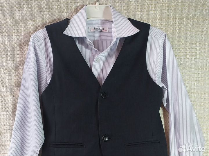 Школьная форма,рубашки 128-134