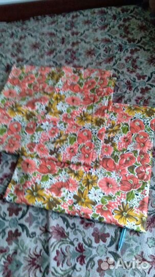 Ткани и простыни из бабушкина сундучка, хебешки