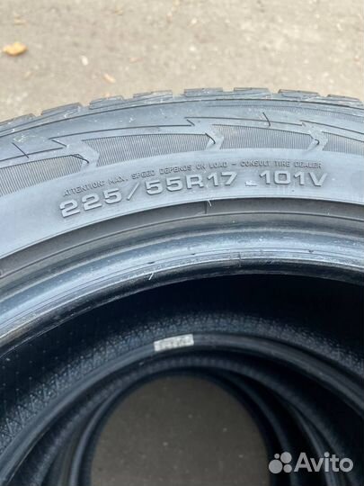 Goodyear UltraGrip Performance Gen-1 255/55 R17 101V