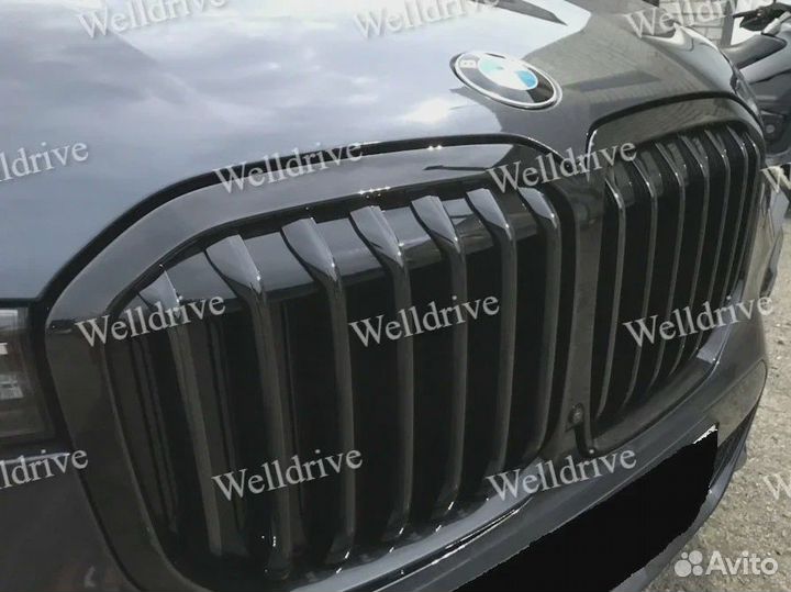 Решетка BMW X7 G07 M-Perfomance черная