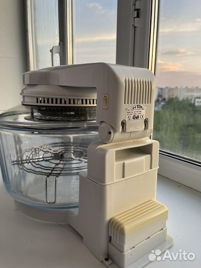 Аэрогриль hotter hx-1057 elite