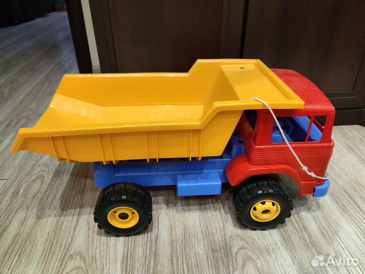 Большая машина камаз