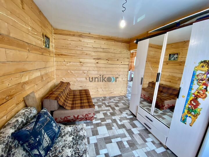 Дом 60 м² на участке 7,5 сот.