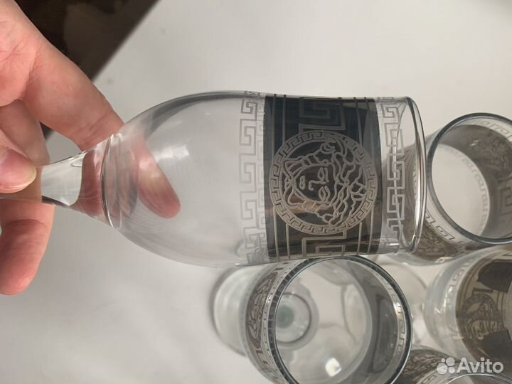 Бокалы для шампанского набор 6шт