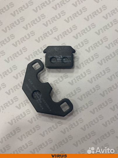 Колодки для гидравлики колхозник\монстр