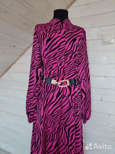 Платье вечернее Абая мусульманское макси 52 54