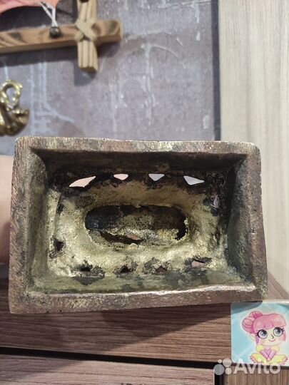 Бронзовая статуэтка