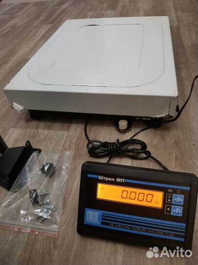 Весы штрих мп нпв 20/60