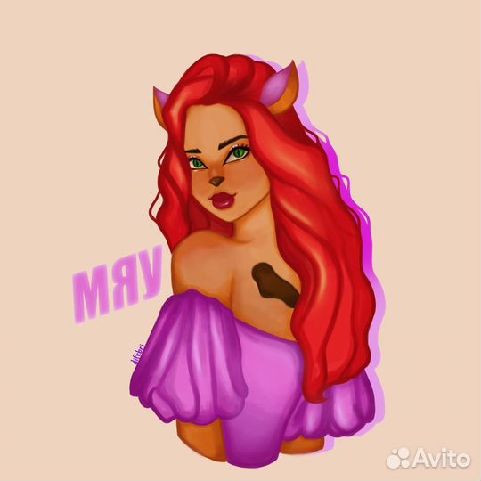 Рисунок в digital на заказ