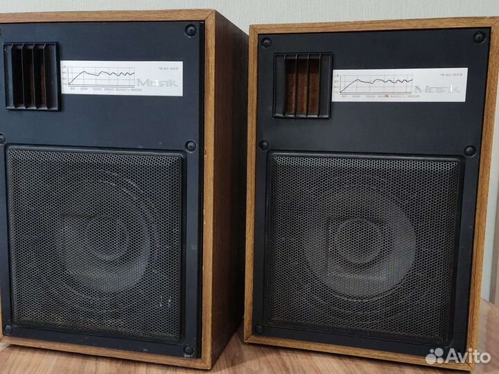 Колонки 15ас-223 маяк