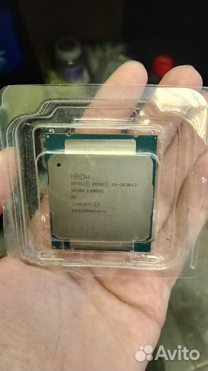 Процессор intel xeon e5 2630v3