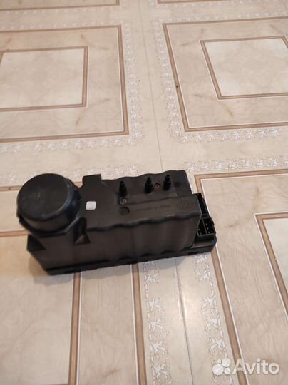 Компрессор центрального замка