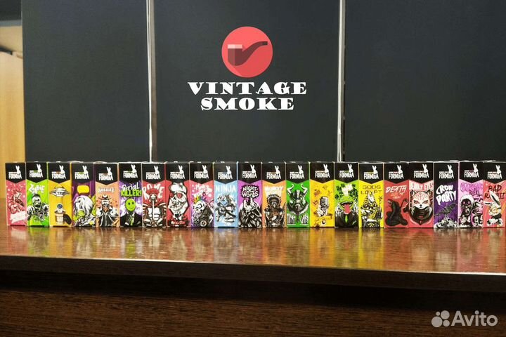 Готовый бизнес vintage smoke