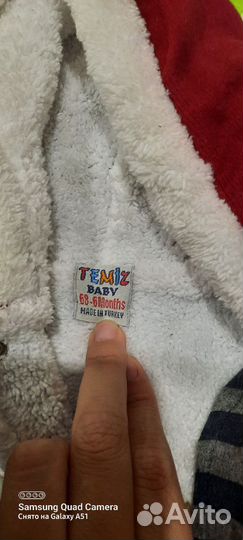 Теплое боди