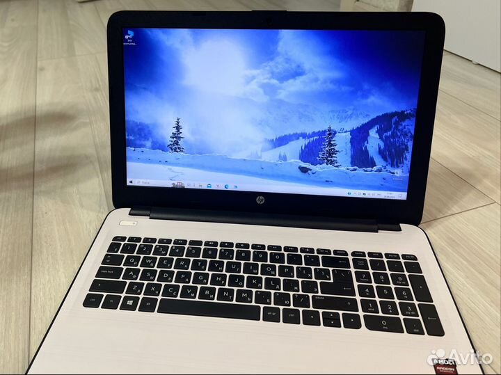 Ноутбук hp 15-ba551ur