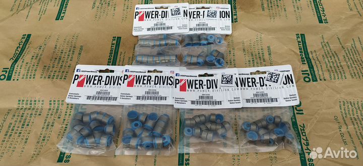 Маслосъёмные колпачки GSC USA 4G63T SR20DET 3S-GTE