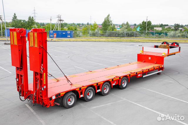 Полуприцеп трал (тяжеловоз) Juterborg 985234, 2024