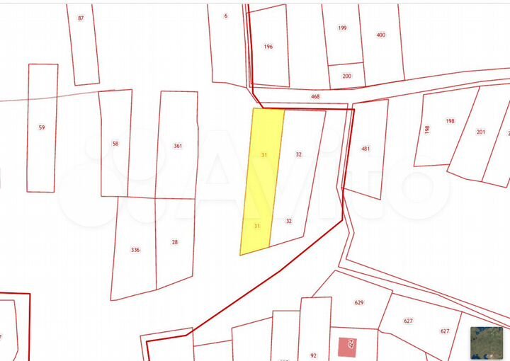 Участок 7,3 сот. (СНТ, ДНП)