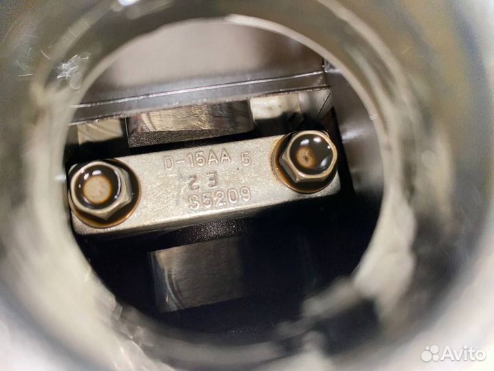 Двигатель Mazda 3 / 6 щуп в гбц LF 2.0 л 147лс