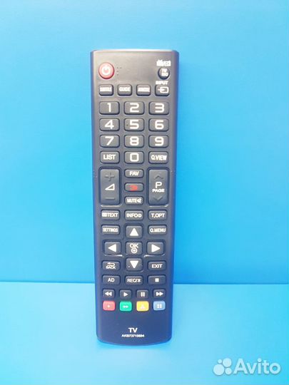 Пульт для тв LG LCD AKB73715694 (# 1620)