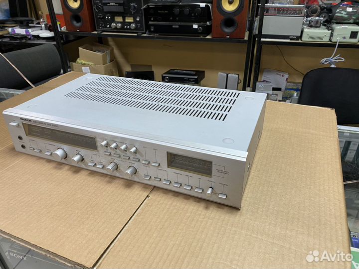 Усилок с тюнером radmor FM 5412