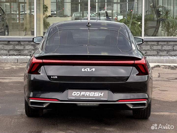 Kia K8 2.5 AT, 2021, 20 845 км