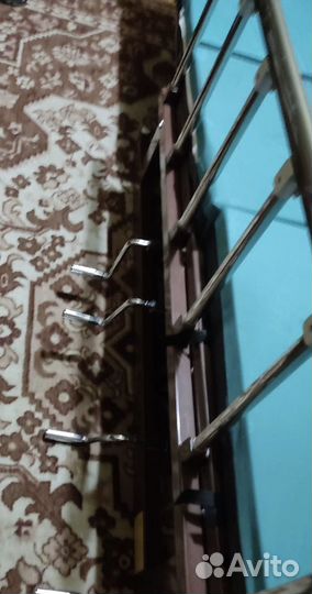 Кровать для лежачих больных б/у механическая