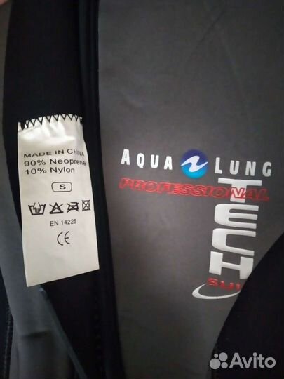 Гидрокостюм женский 5 мм Aqua Lung