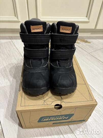 Ботинки kavat 29 раз