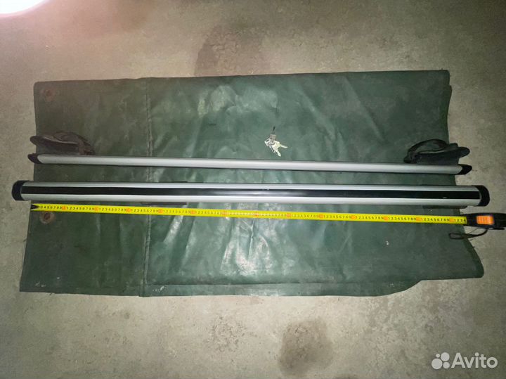 Поперечины на рейлинги