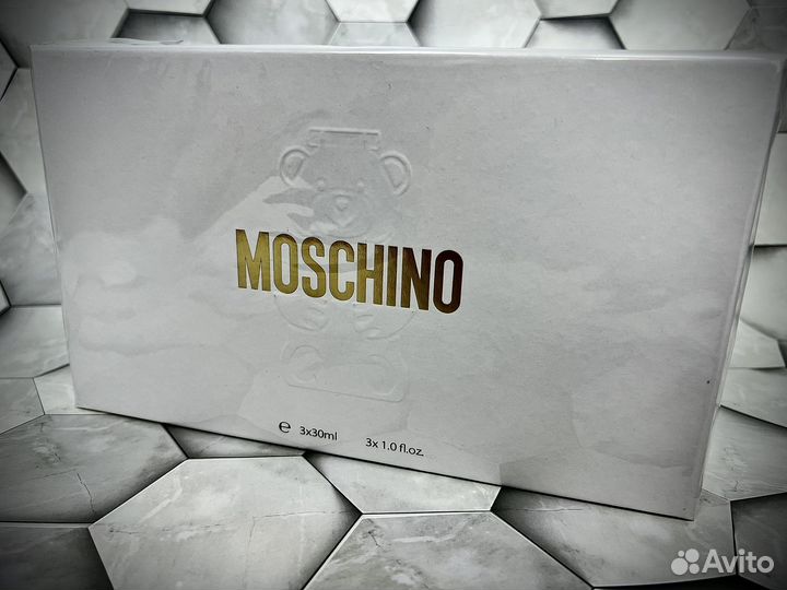 Подарочный набор moschino