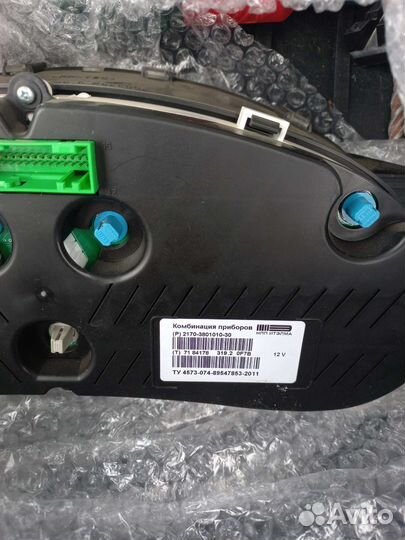 Щиток приборов