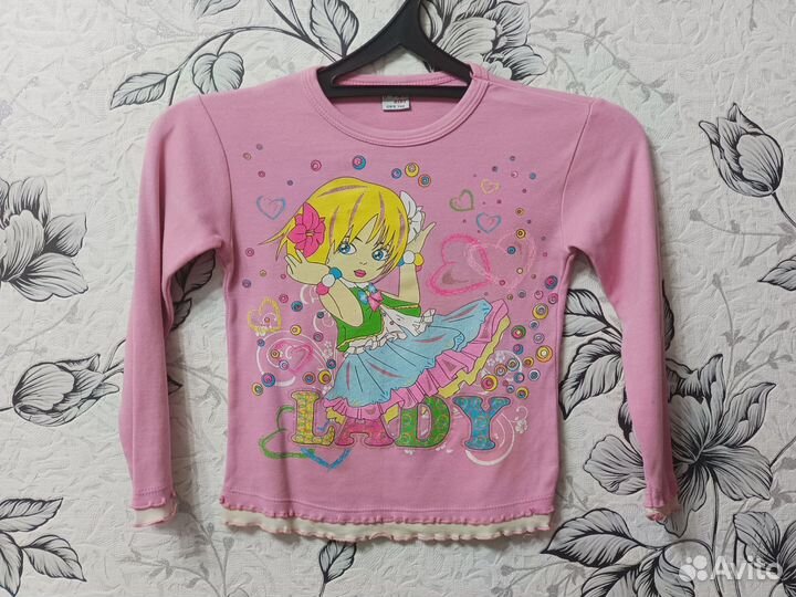 Кофта на девочку 128