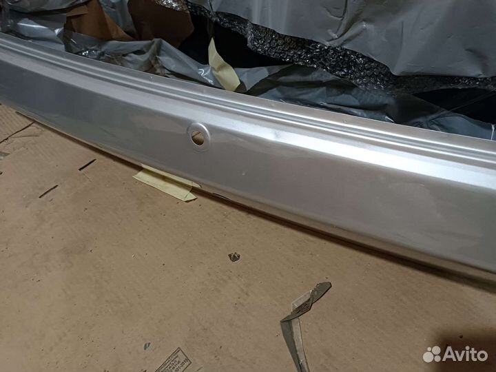 Крышка заднего багажника ваз 2108 2109 серебристый