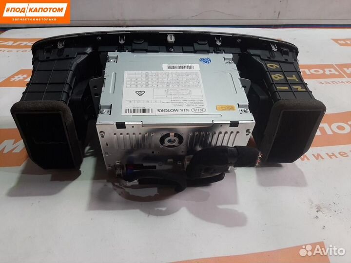 Магнитола Kia Sportage 4 2017