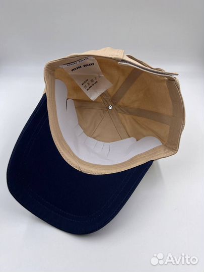 Кепка бейсболка Miu Miu 2025