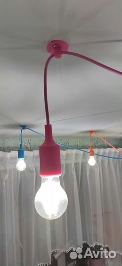 Люстра паук