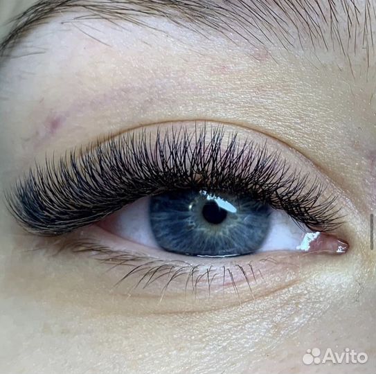 Наращивание ресниц и брови