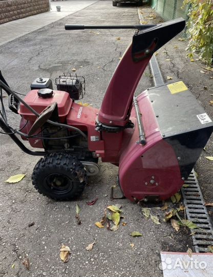 Снегоуборщик honda