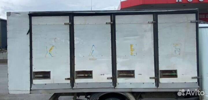 Будка на газель 3.40