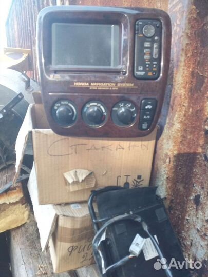 Honda crv магнитолла