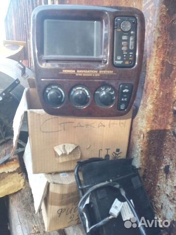 Honda crv магнитолла