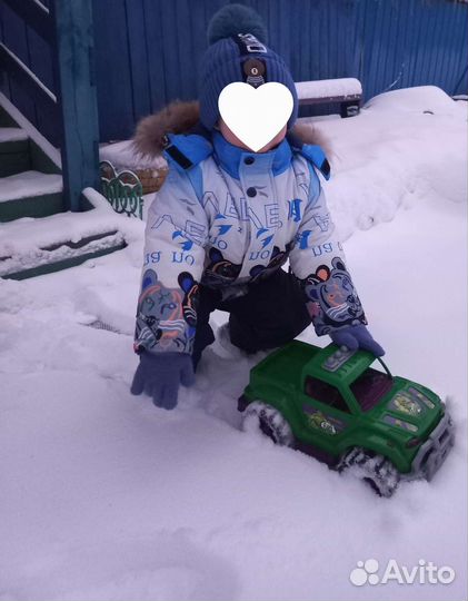 Зимний комбинезон 98